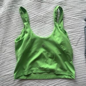 lululemon cropped align tank